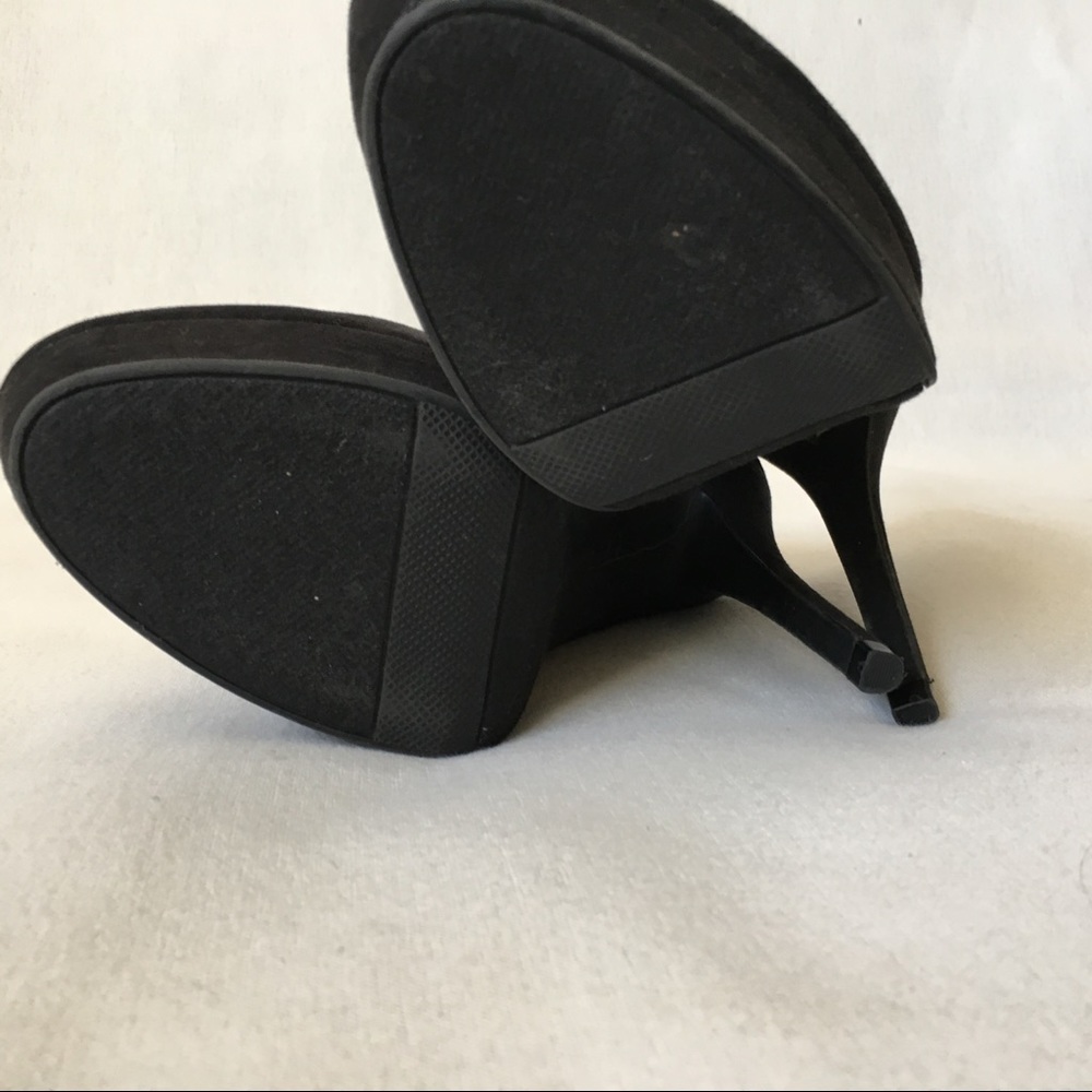 Lauren Conrad Johanna black heels - Picture 7 of 8